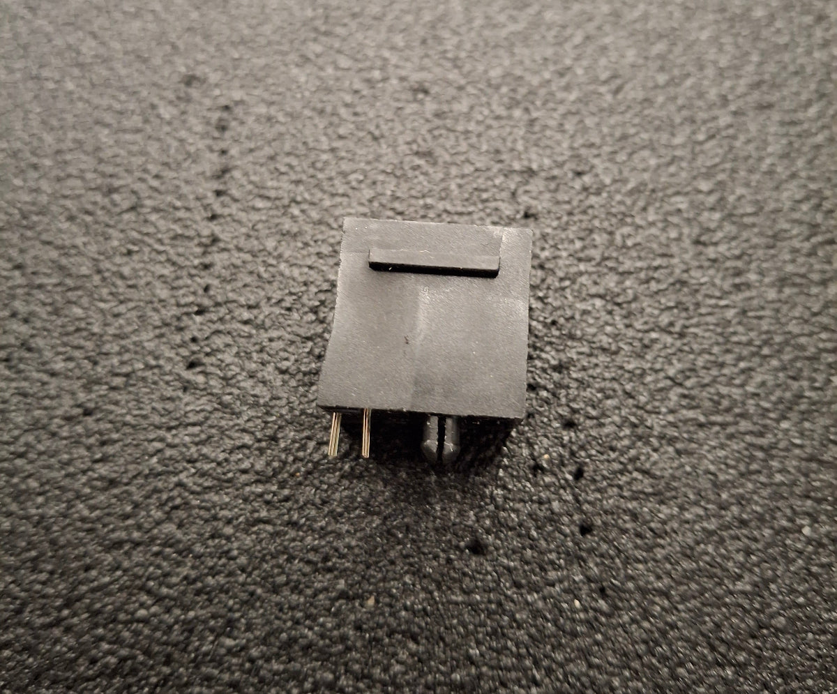 Modular-Einbaubuchse RJ10 – 4 Kontakte, 4 belegt schwarz