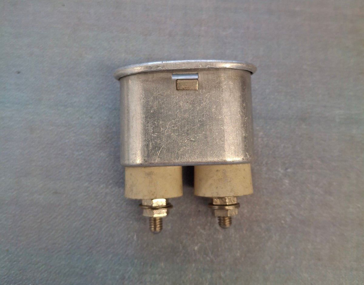DDR Heissgeraetestecker Heissgeraetekupplung Einbau Stecker VEB Kabelwerk Nord Keramik seitlich