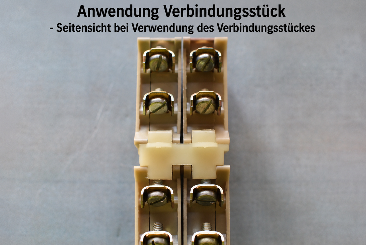 DDR-Robotron Verbindungsstück für Stößeltaster TGL 33573