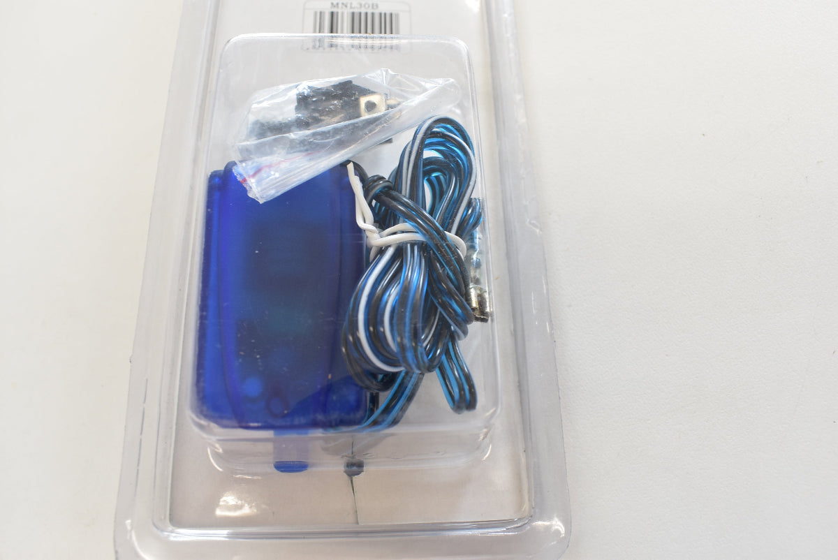 alfatec Visual Tuning Mini Neonröhre 30 cm Blau 12V MNL30B inkl. Starter NOS