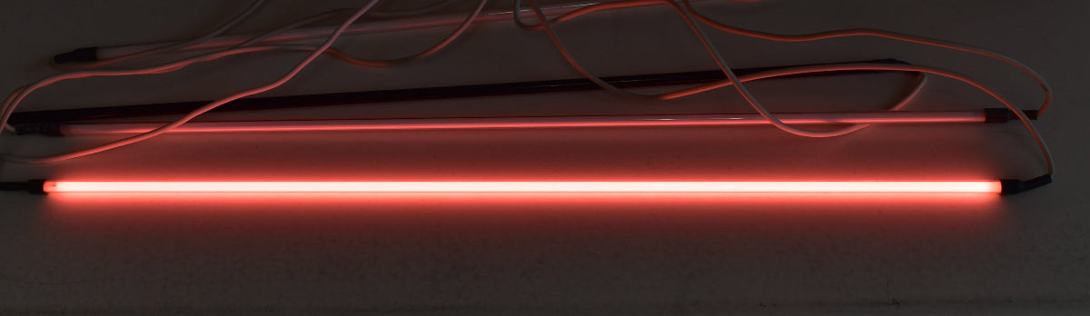 Ersatz Kaltkathoden-Leuchtstoffröhre Pink 10 cm Cold Cathode CCFL Ersatzröhre NOS