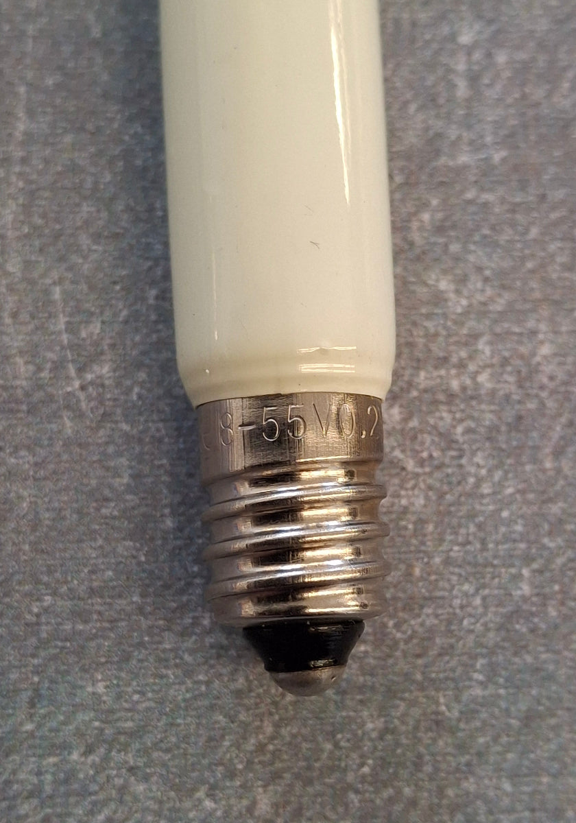 LED Kleinschaftkerze E10 8–55V 0,1–0,2W Warmweiß – Ersatzlampe für Weihnachtsbeleuchtung