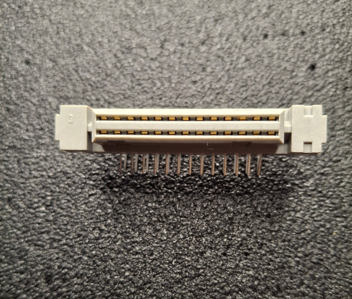 RFT EFS-Buchse 2X6M – 26-polig gewinkelt – EFS26 DDR NOS Robotron
