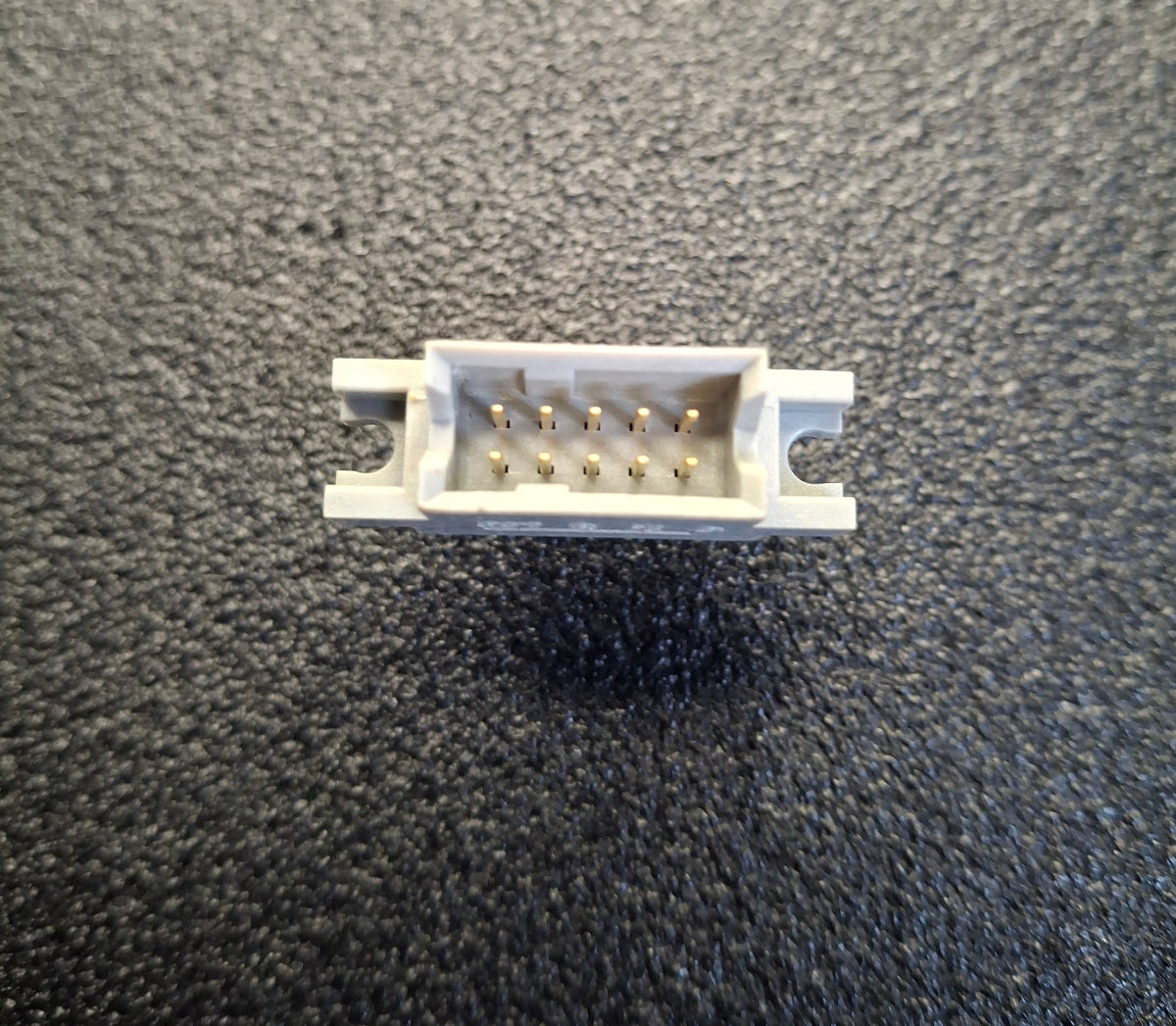 RFT EFS-Stecker 2x3 – 10-polig – EFS10 DDR NOS Robotron