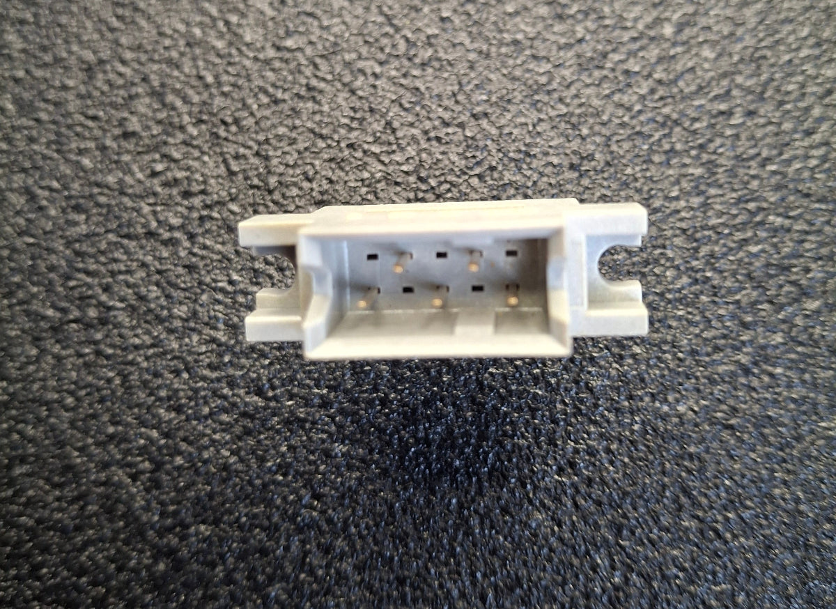 RFT EFS-Stecker 2×2 – 5-polig – gewinkelt – EFS5 DDR NOS Robotron