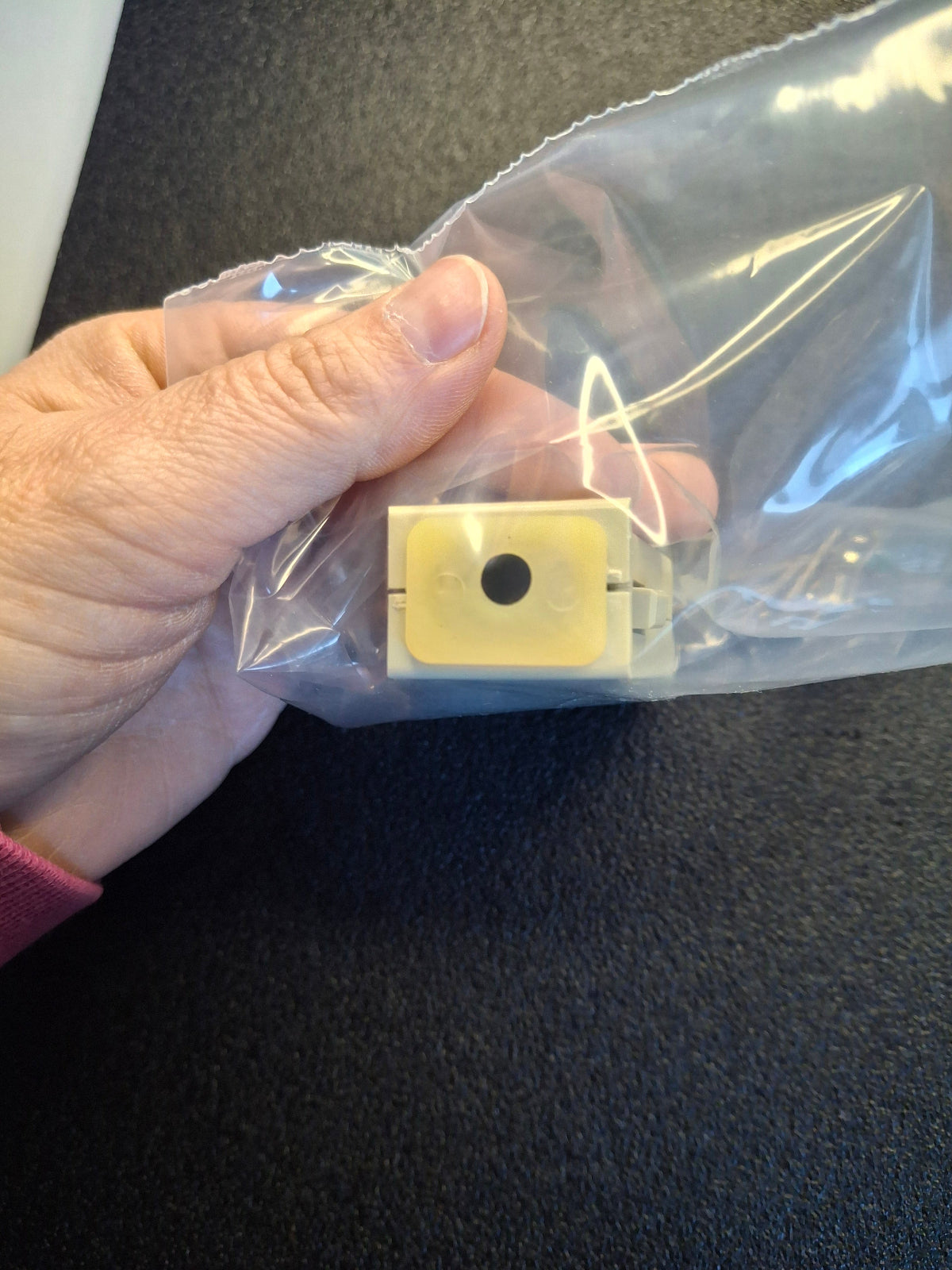 RFT EFS15-Steckergehäuse – 15-polig – DDR NOS – mit Stecker für Robotron