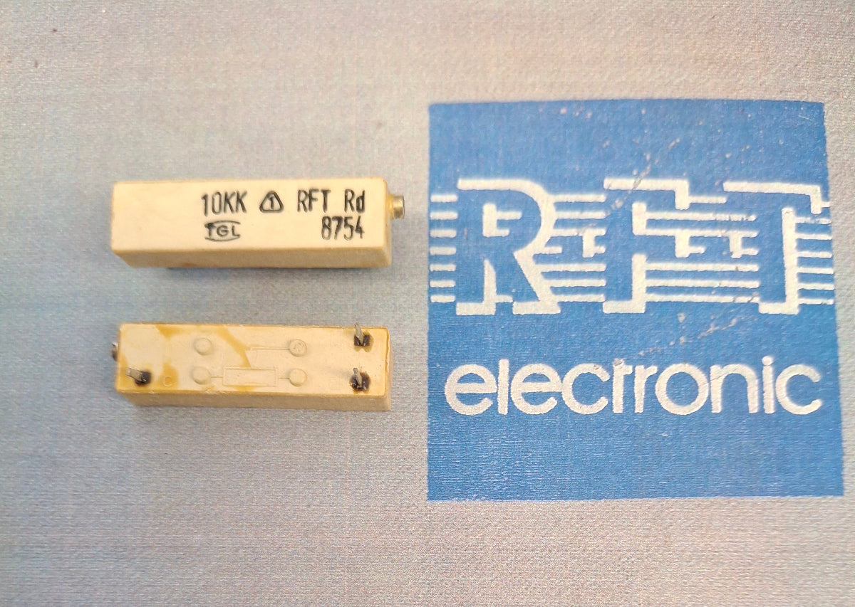 Spindeltrimmer Spindeleinstellregler potentiometer 10K-Ohm einstellregler RFT DDR TGL-8754 NOS