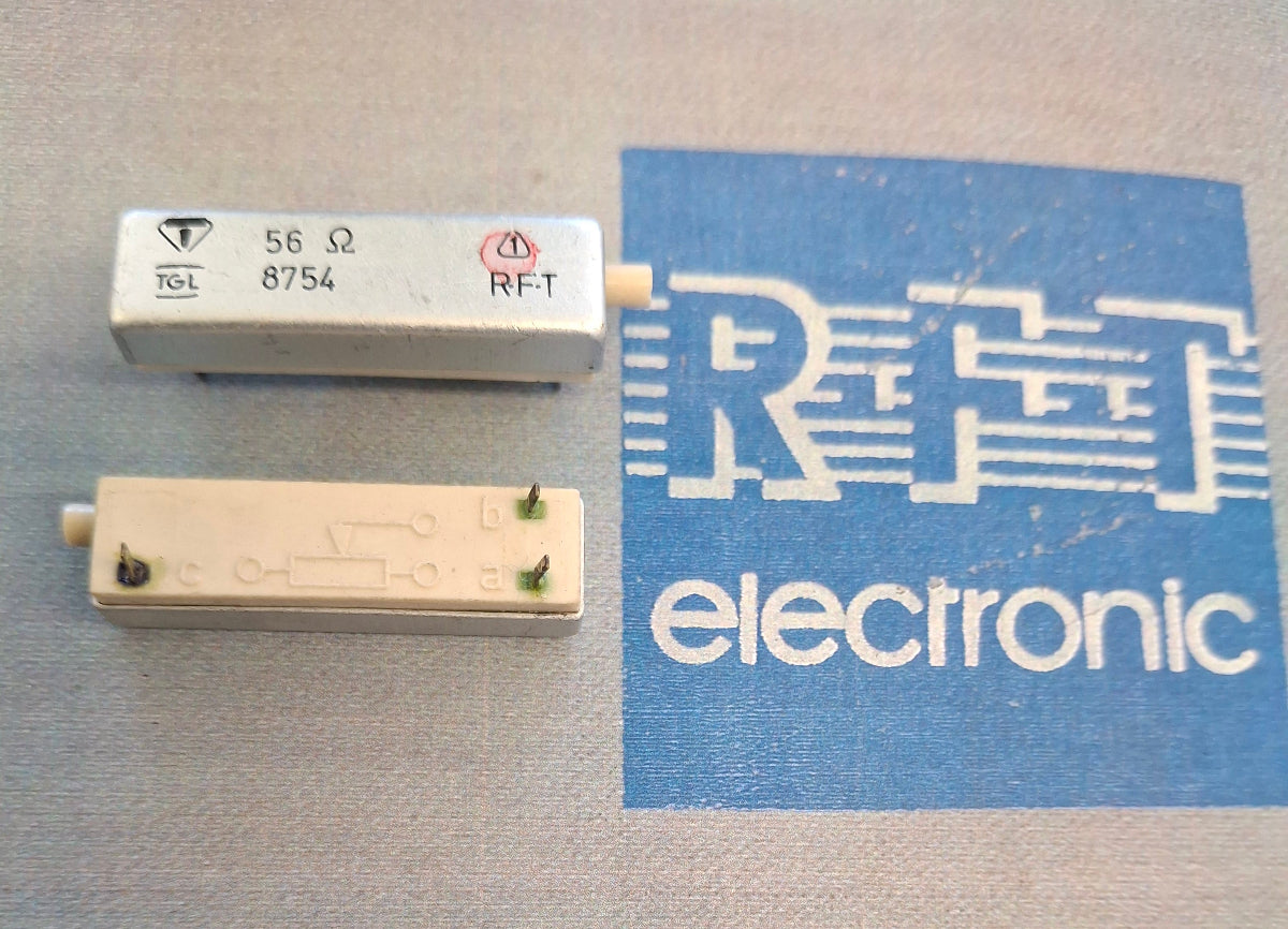 Spindeltrimmer Spindeleinstellregler potentiometer 56-Ohm einstellregler RFT DDR TGL-8754 NOS
