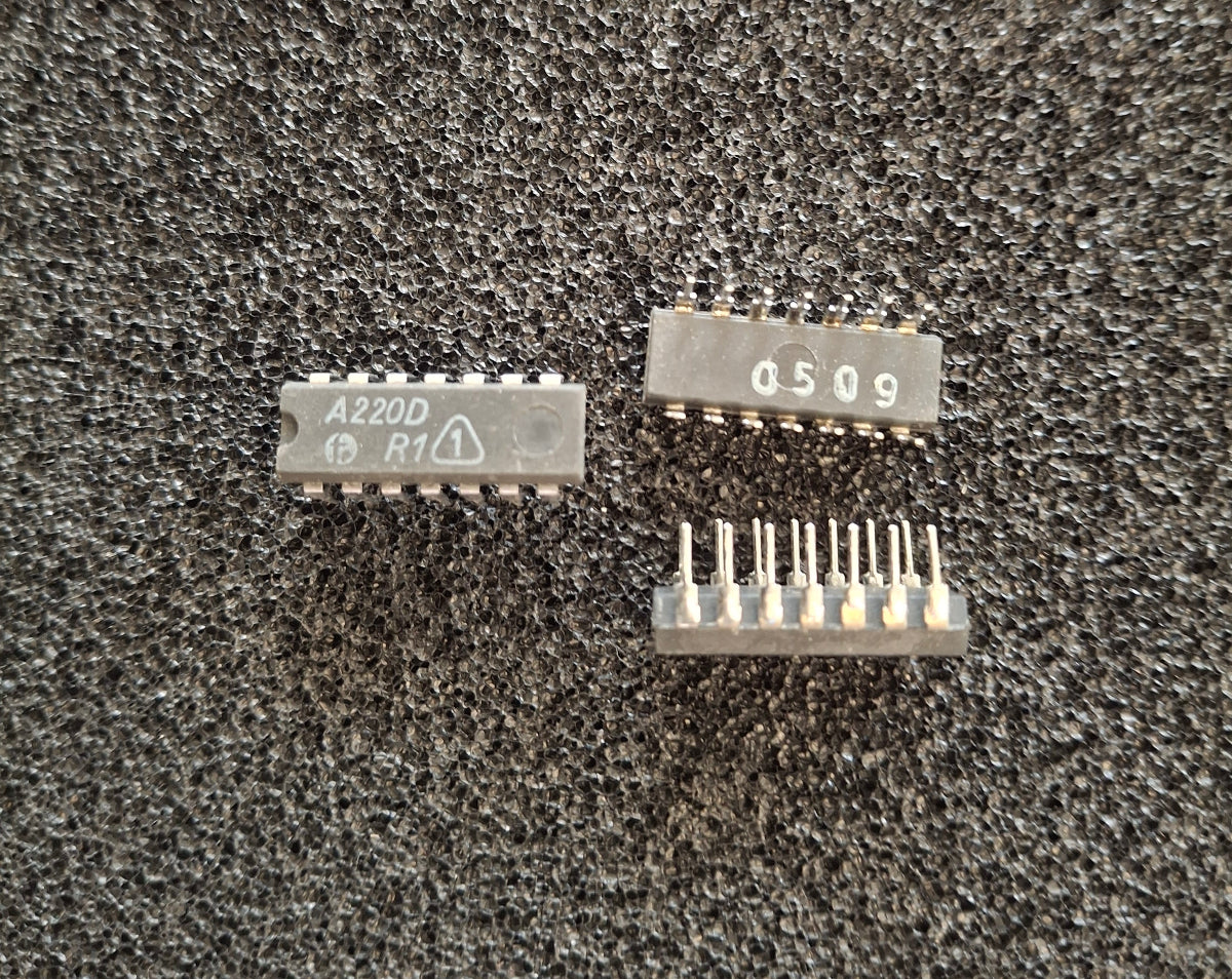 DDR RFT A220D Ton-ZF-Verstärker im DIP-14-Gehäuse (NOS)