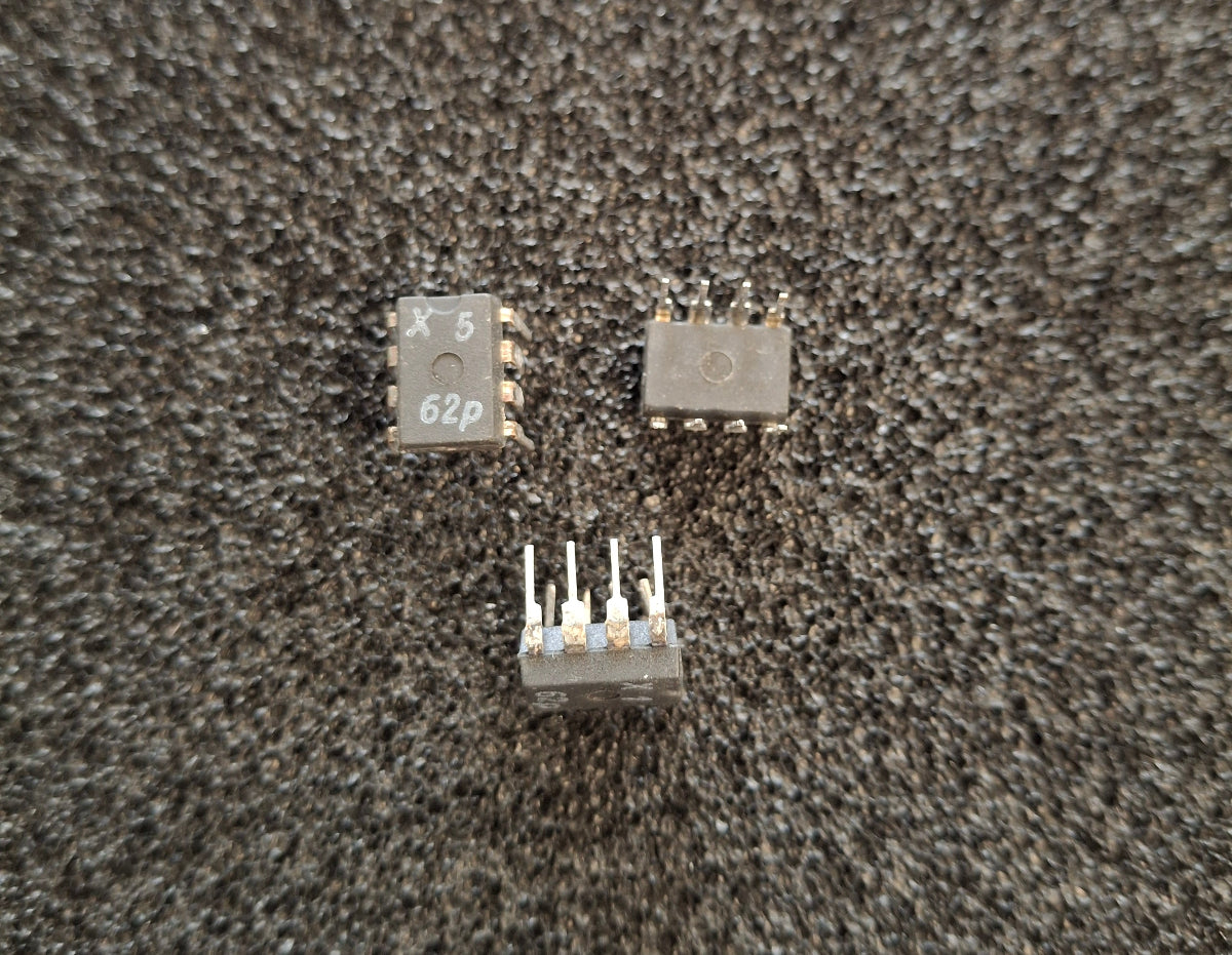 DDR RFT B062D BIFET-Doppeloperationsverstärker im DIP-8-Gehäuse (NOS)
