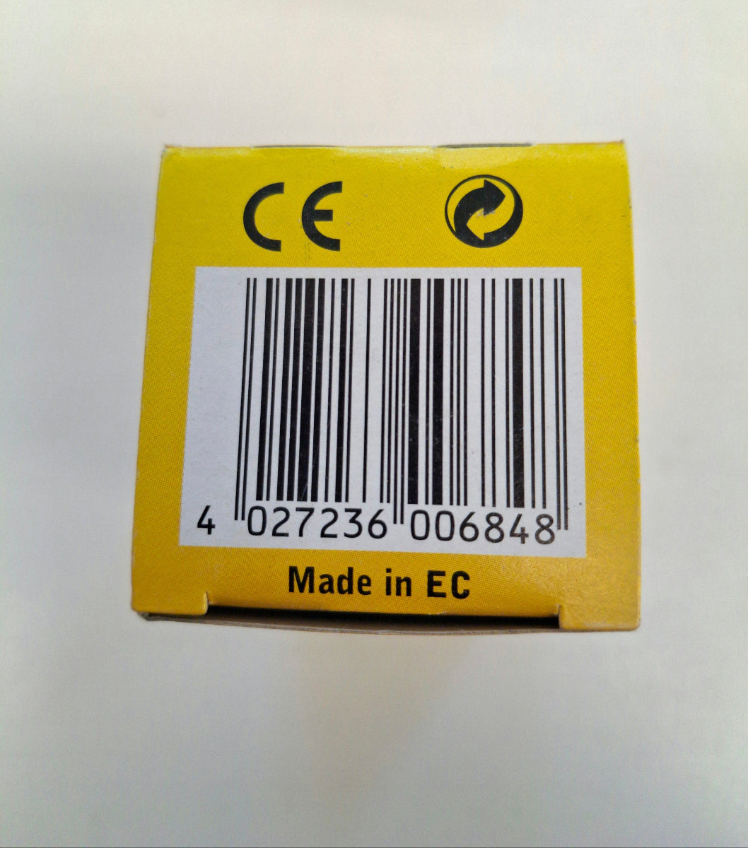EGB Reflektorlampe R50 E14 40W Klar 230V NOS Glühlampe Spotlampe Originalverpackung
