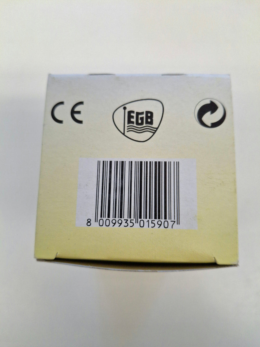 EGB Reflektorlampe R63 E27 40W 230V Silber NOS Glühlampe Spiegelreflektor Originalverpackung