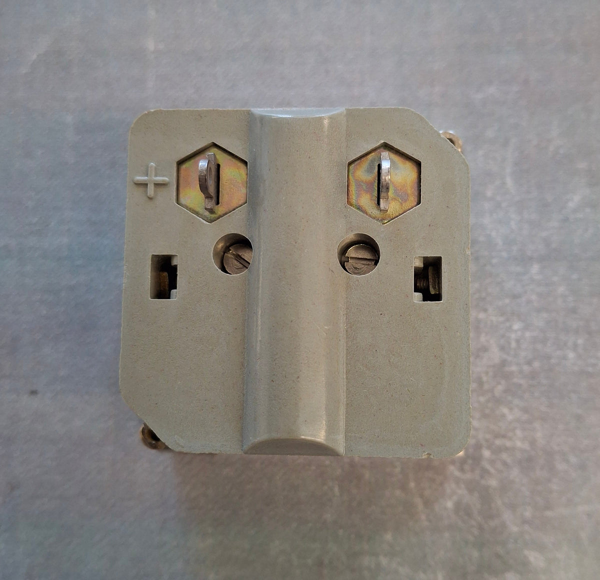 DDR Voltmeter 0-1,5 V – analoges Einbauinstrument – TGL 19472 – Leipzig
