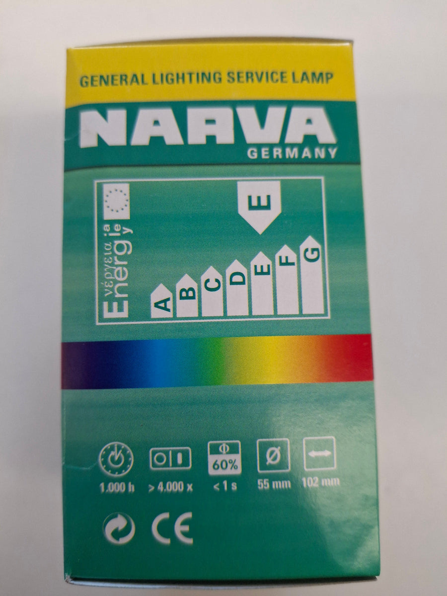 NARVA Glühlampe 25W E27 Klar AGL 230 lm 220-230V Allgebrauchslampe