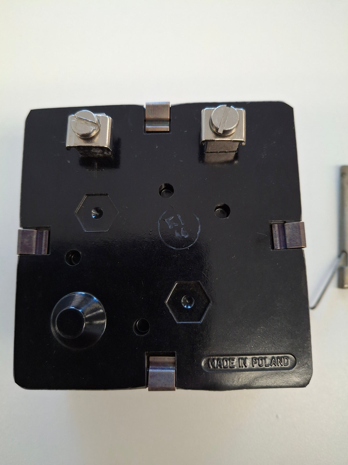 MERA LUMEL E19 Voltmeter 0-250 V Wechselspannung Bakelit Duroplast Vintage Polen