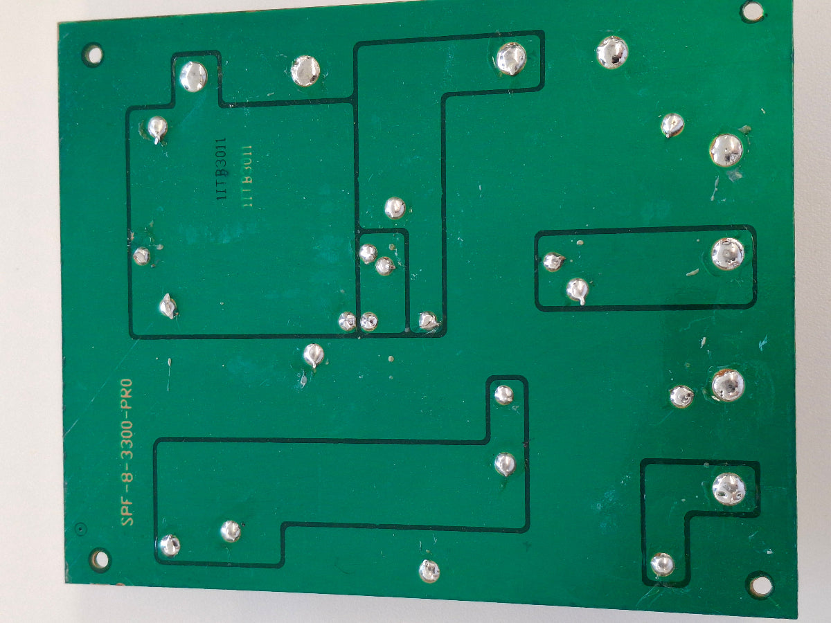 3-Wege Frequenzweiche SPF-8-3400 8 Ohm 200W RMS 400W Peak 12 dB/Oktave mit Überlastschutz