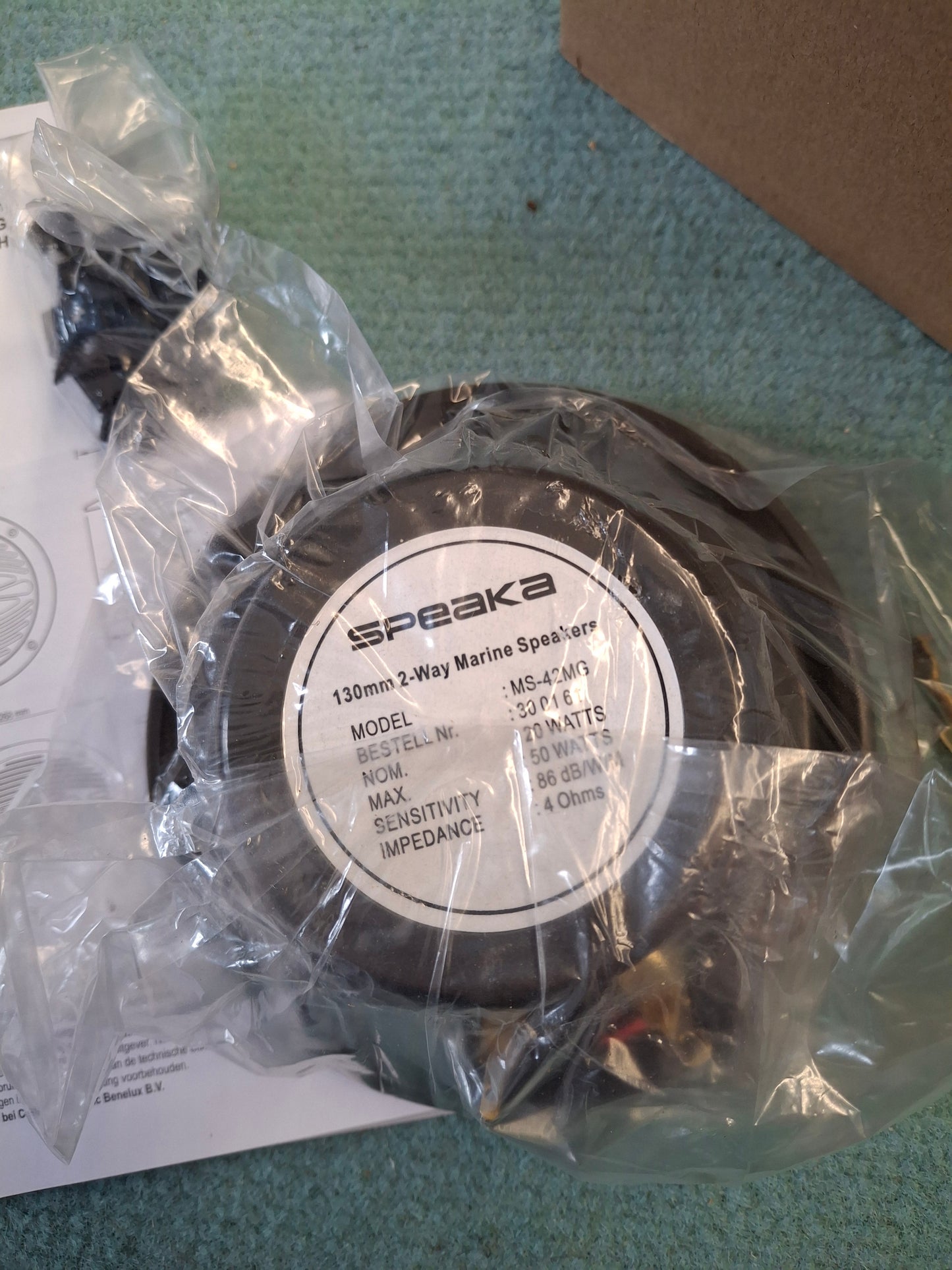 Speaka Special Marine-Lautsprecher (130 mm)