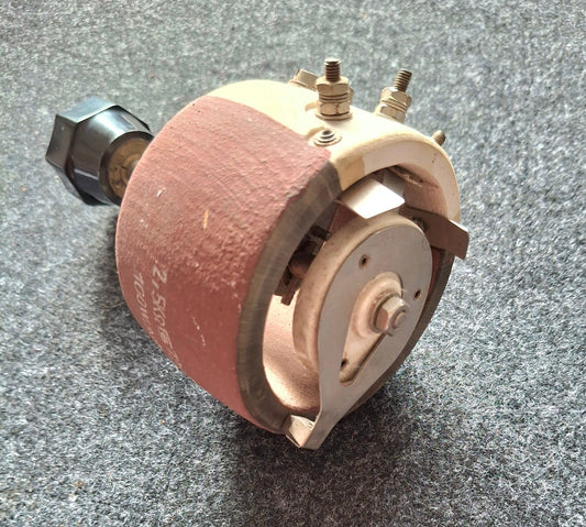 Fundstück der Woche: Der Hochlast-Drahtpotentiometer – Ein unterschätzter Klassiker der Elektrotechnik