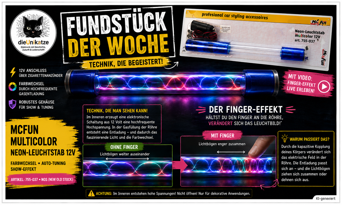 Fundstück der Woche: Der McFun Multicolor-Neon-Leuchtstab
