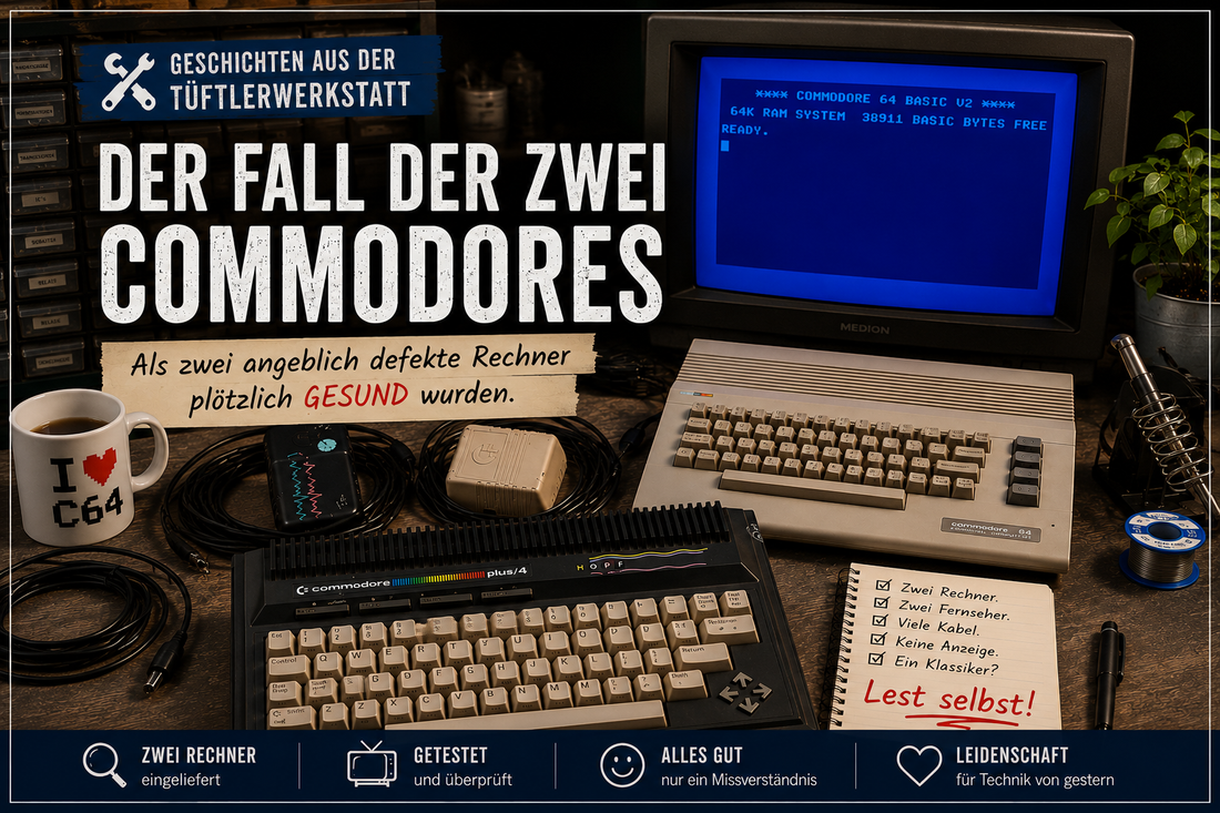Geschichten aus der Tüftlerwerkstatt #1