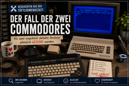 Geschichten aus der Tüftlerwerkstatt #1