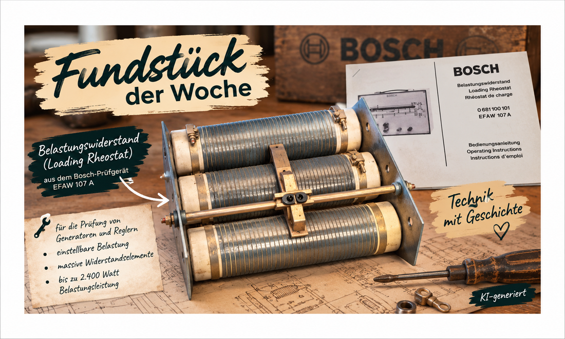 Fundstück der Woche: Der Belastungswiderstand