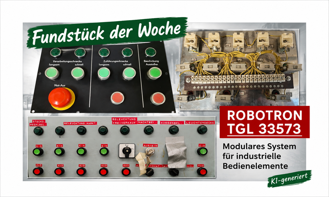 Fundstück der Woche: ROBOTRON TGL 33573