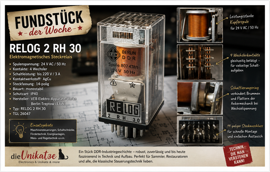 Fundstück der Woche – RELOG 2 RH 30