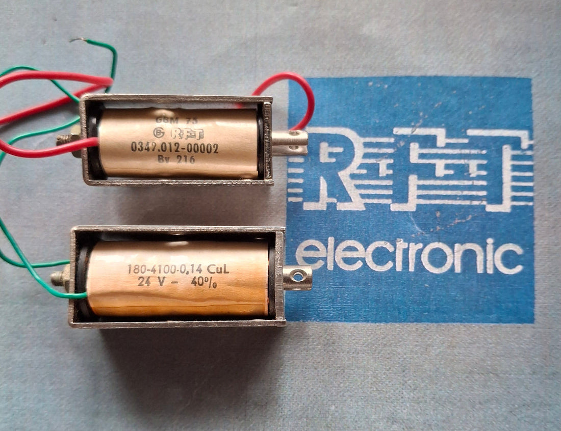 Fundstück der Woche: Historischer RFT-Zugmagnet aus der DDR