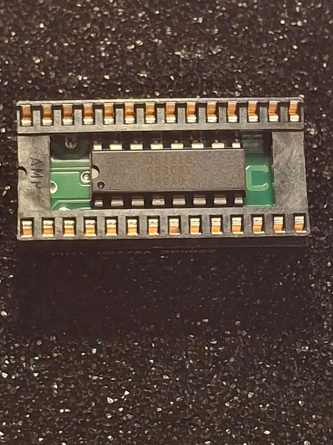 Fundstück der Woche: DS1216B SmartWatch RAM / ROM – 28-Pin Sockel für 16k / 64k RAM