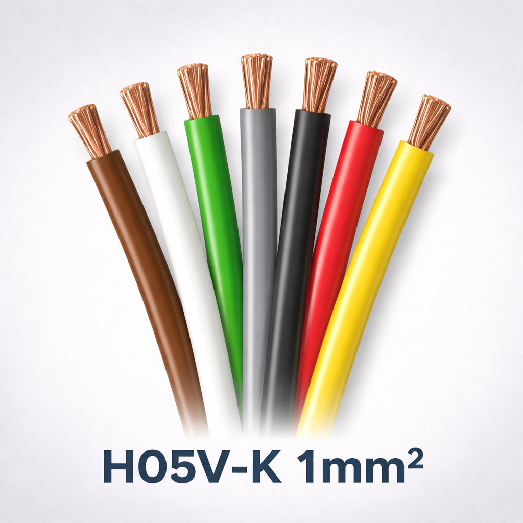 H05V-K Aderleitung Litze 1,0 mm2
