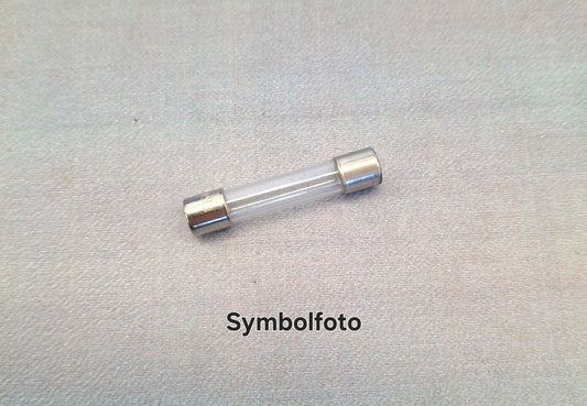 US - Feinsicherung 630 mA Flink / Träge 6,3 x 32 mm Glas