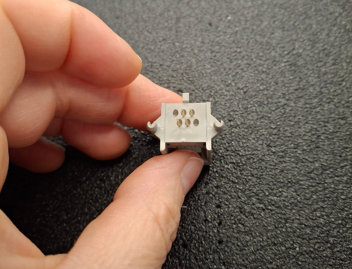 Modular-Einbaubuchse RJ11 – 6 Kontakte, 4 belegt