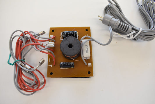 3-Wege-Frequenzweiche 4 Ohm 50 Watt mit Anschlusskabeln für Lautsprecher