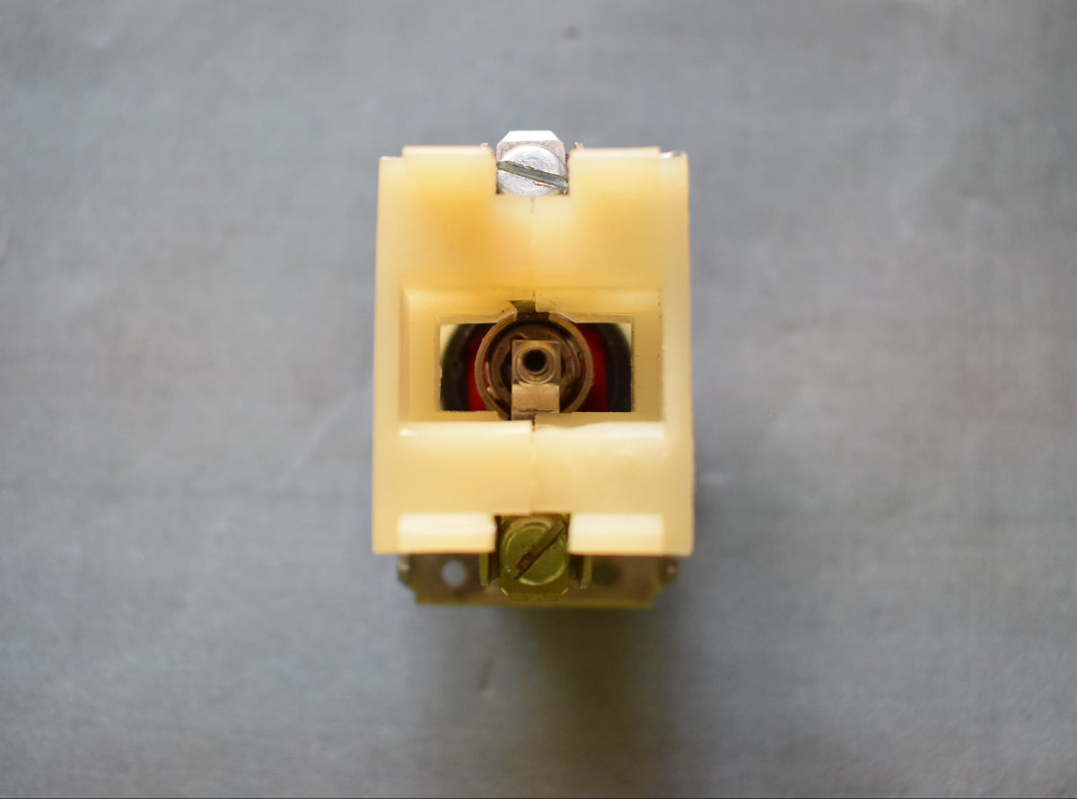 DDR ROBOTRON Leuchtvorsatz rot – TGL 33573 – System