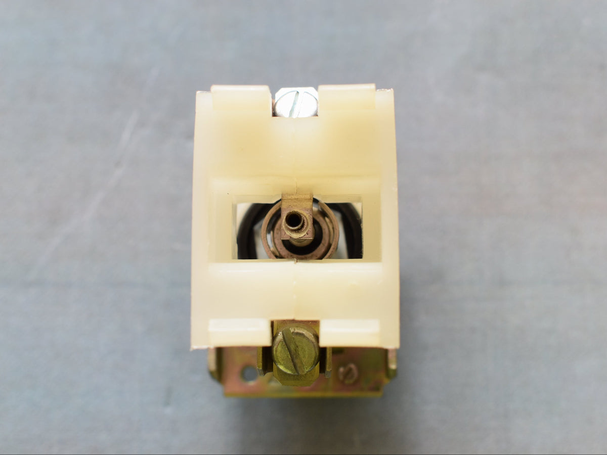 DDR ROBOTRON Leuchtvorsatz weiss – TGL 33573 – System