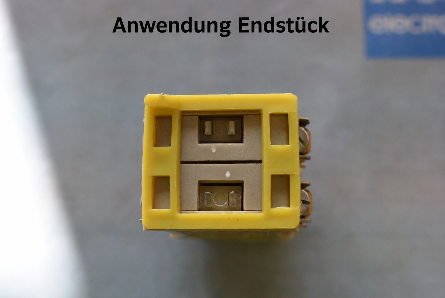 DDR Endstück für Stößeltaster – TGL 33573