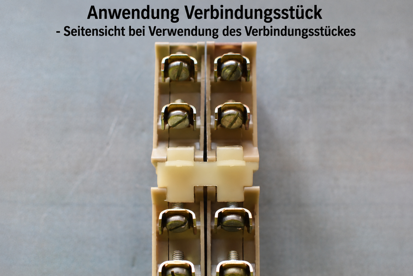DDR-Robotron Verbindungsstück für Stößeltaster TGL 33573