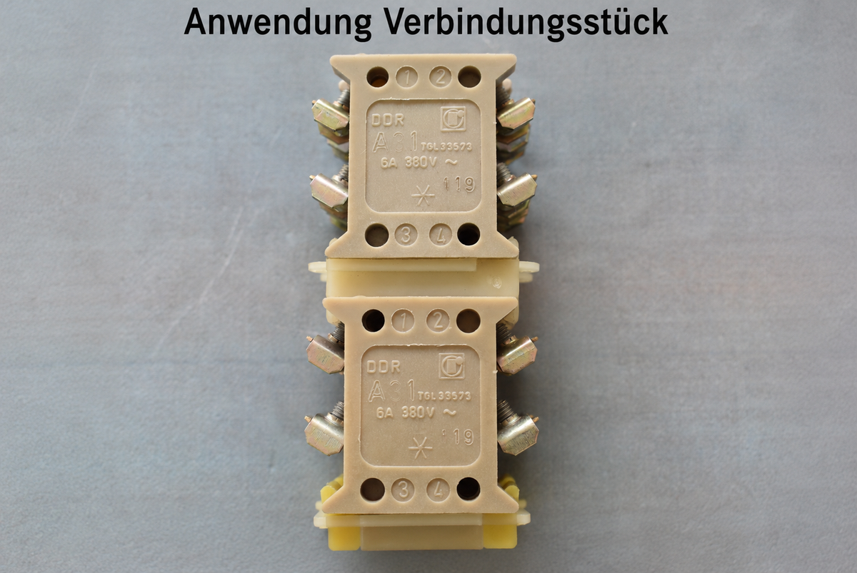 DDR-Robotron Verbindungsstück für Stößeltaster TGL 33573