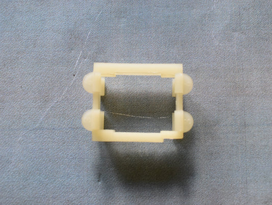 DDR Robotron Verbindungsstueck fuer Stoesseltaster TGL 33573 zur Verbindung mehrerer Taster