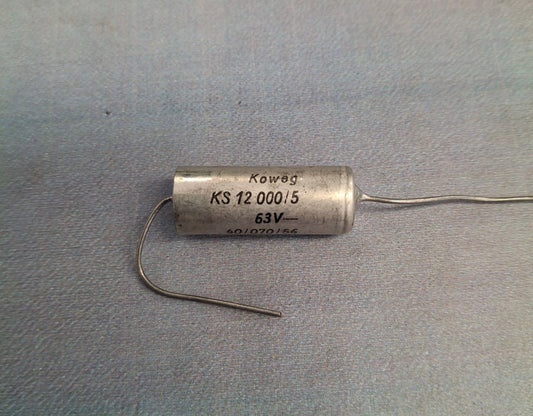 DDR Styroflex Kunststofffolienkondensator RFT Koweg Styroflexkondensator 12000pF