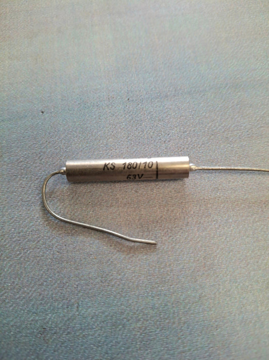 DDR Styroflex  Kunststofffolienkondensator RFT Koweg Styroflexkondensator 180pF