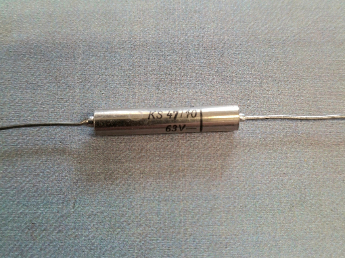 DDR Styroflex Kunststofffolienkondensator RFT KowegmStyroflexkondensator 47pF