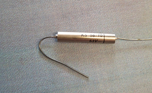 DDR Styroflex Kunststofffolienkondensator RFT Koweg Styroflexkondensator 56pF