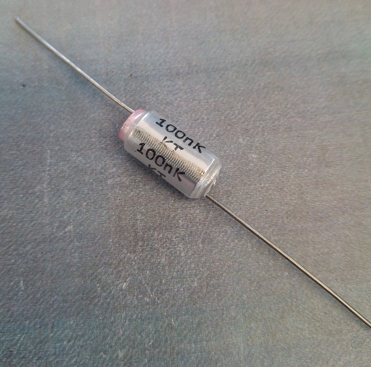 DDR Styroflex kondensator RFT Styroflexkondensator 100nF 160V
