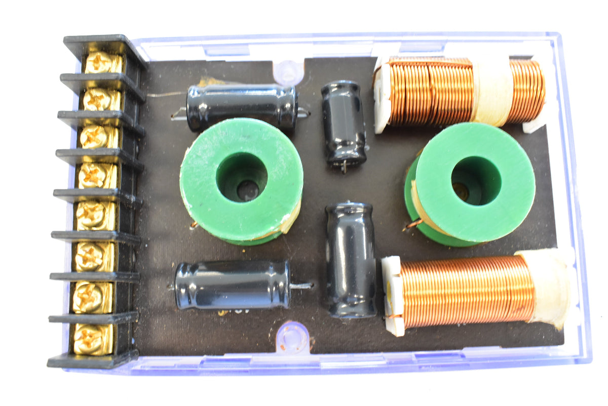 3-Wege Frequenzweiche Lautsprecherweiche Woofer Midrange Tweeter mit Schraubklemmen
