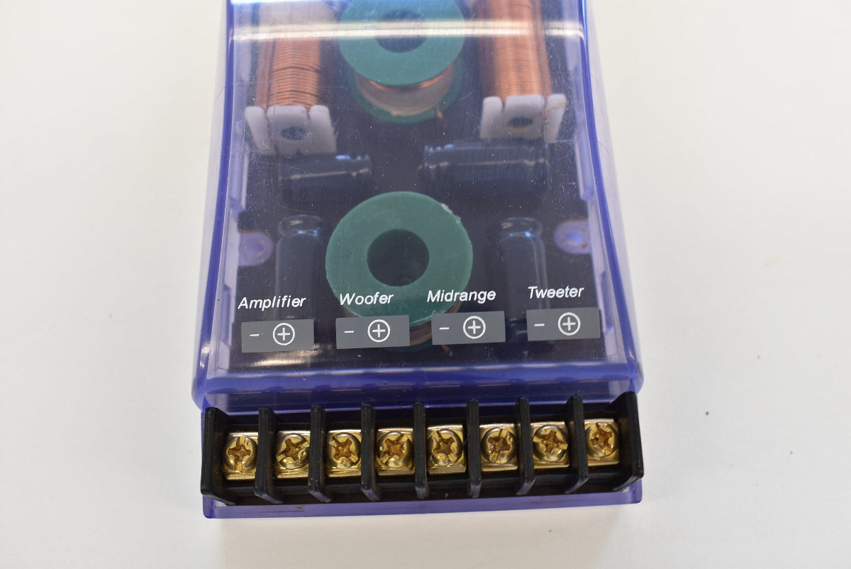3-Wege Frequenzweiche Lautsprecherweiche Woofer Midrange Tweeter mit Schraubklemmen