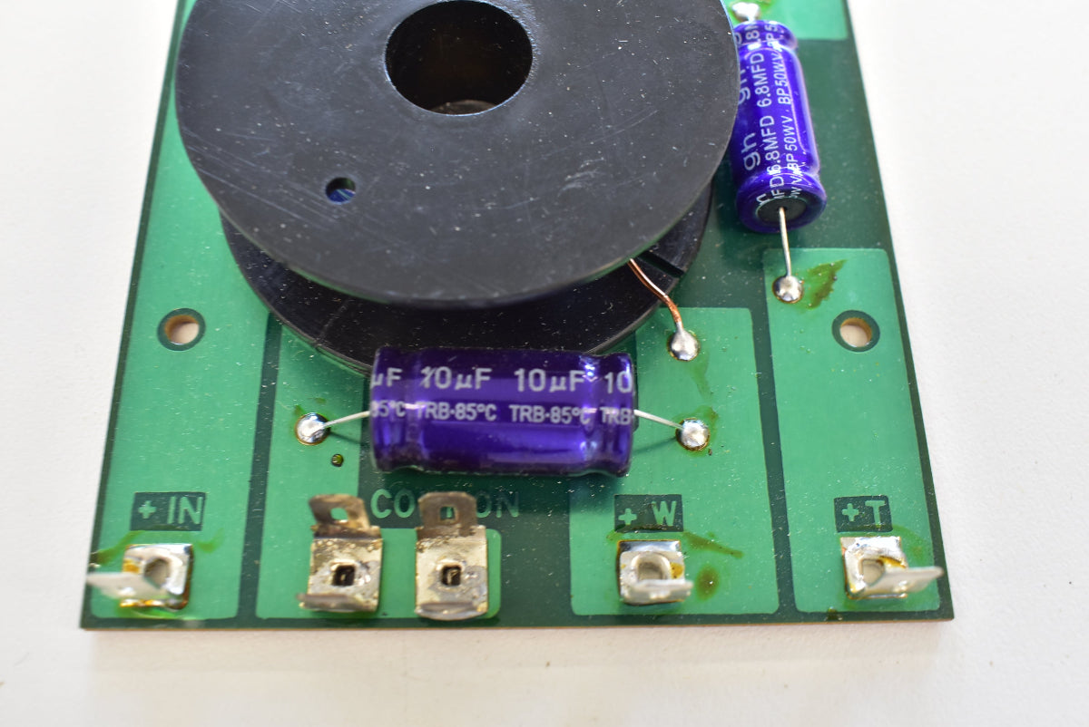 2-Wege Frequenzweiche 8 Ohm 100 W 3700 Hz Crossover Network Art. 1756011