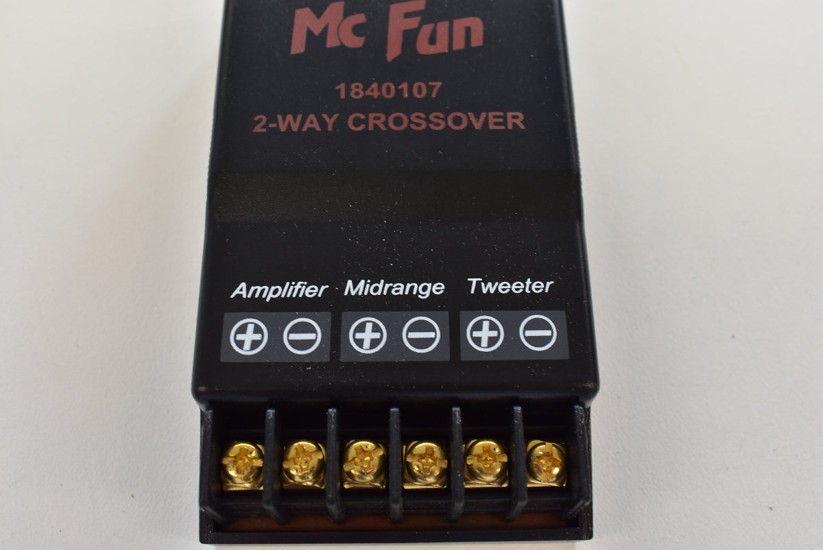 McFun F2-150 2-Wege Frequenzweiche 4 Ohm 150 W RMS 200 W 12 dB Car HiFi