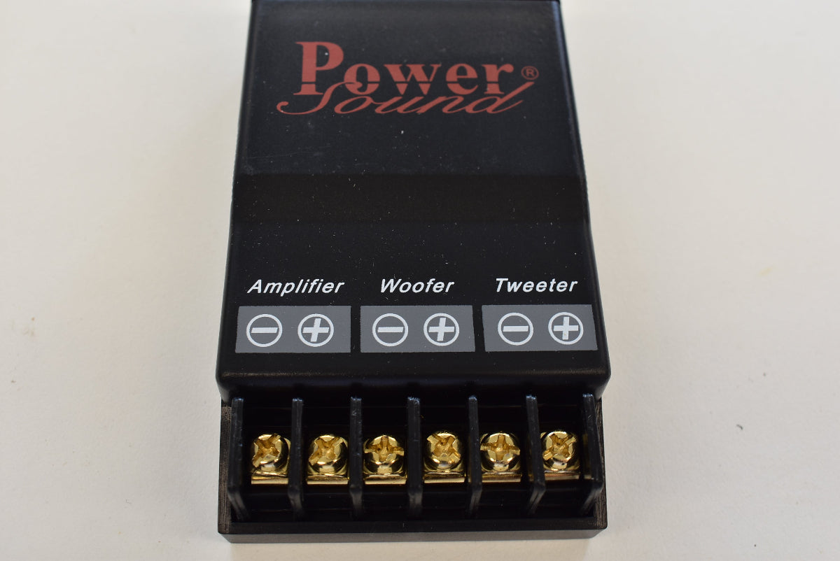 Power Sound CO-4617 2-Wege Frequenzweiche 4 Ohm 200 W Peak 12 dB Car HiFi